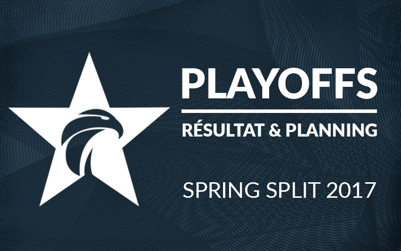 Classements & résultats des Playoffs LCK Spring Split 2017