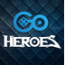 Logo - GoHeroes